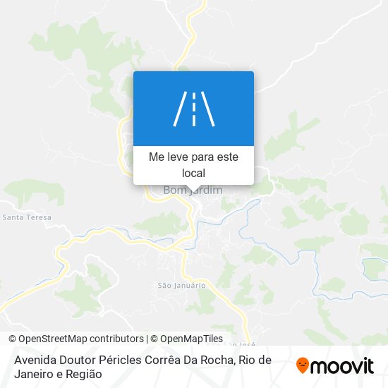 Avenida Doutor Péricles Corrêa Da Rocha mapa