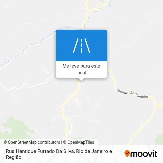 Rua Henrique Furtado Da Silva mapa