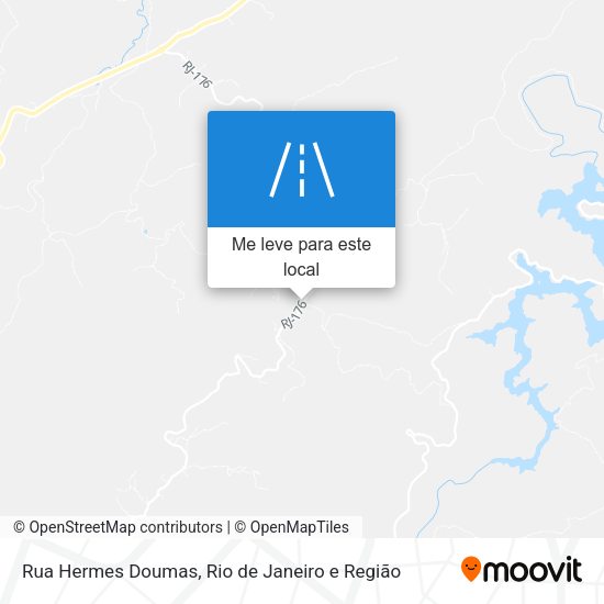 Rua Hermes Doumas mapa