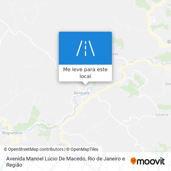 Avenida Manoel Lúcio De Macedo mapa