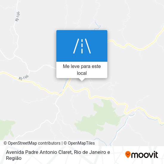 Avenida Padre Antonio Claret mapa