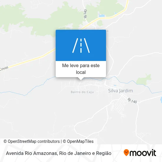 Avenida Rio Amazonas mapa