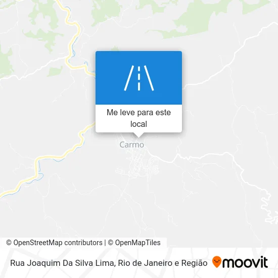 Rua Joaquim Da Silva Lima mapa