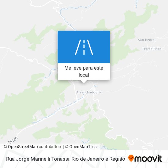 Rua Jorge Marinelli Tonassi mapa