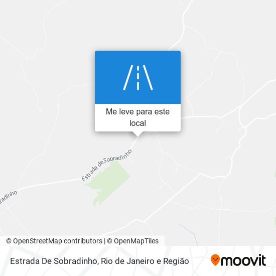 Estrada De Sobradinho mapa