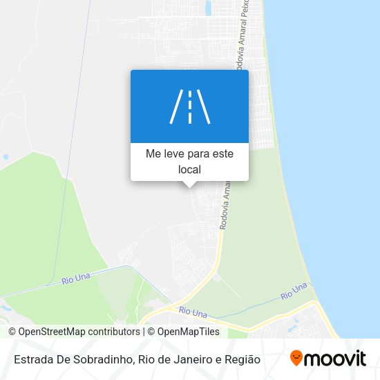 Estrada De Sobradinho mapa