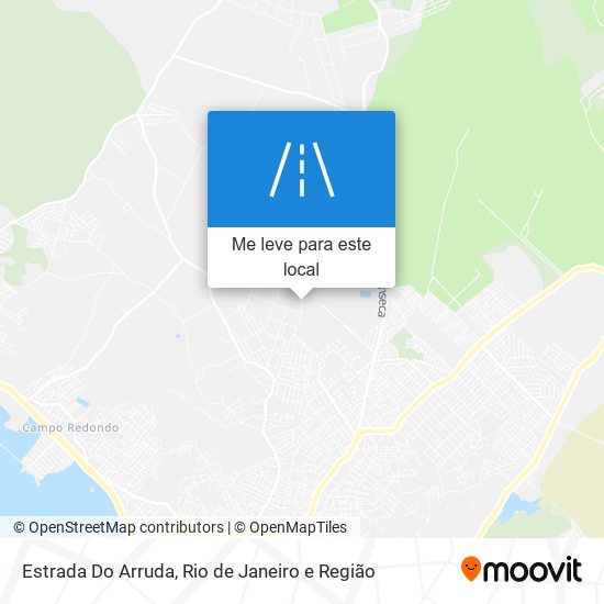 Estrada Do Arruda mapa