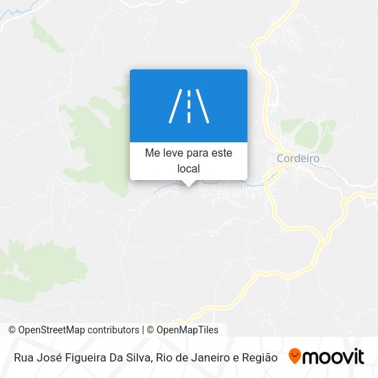 Rua José Figueira Da Silva mapa