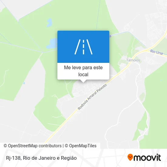Rj-138 mapa