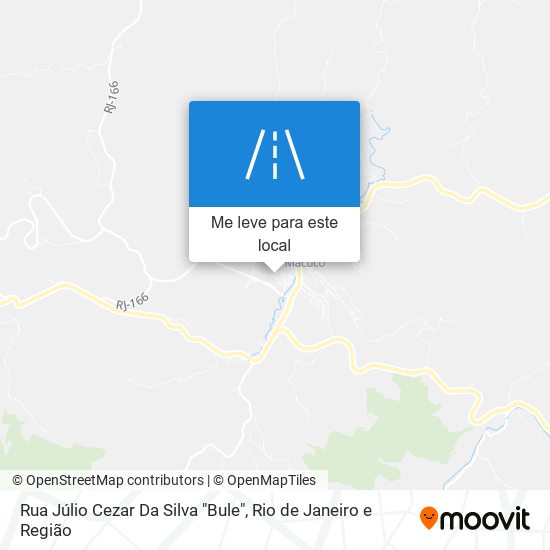 Rua Júlio Cezar Da Silva "Bule" mapa