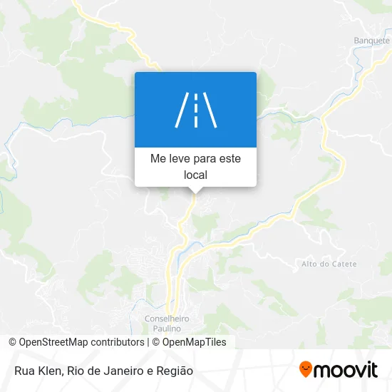 Rua Klen mapa