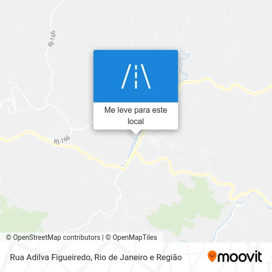 Rua Adilva Figueiredo mapa