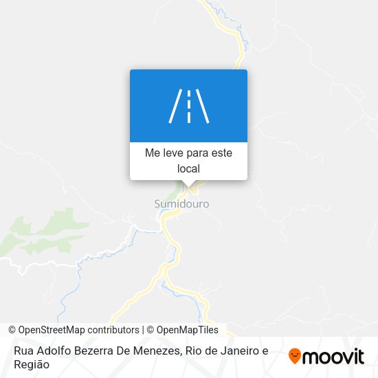 Rua Adolfo Bezerra De Menezes mapa