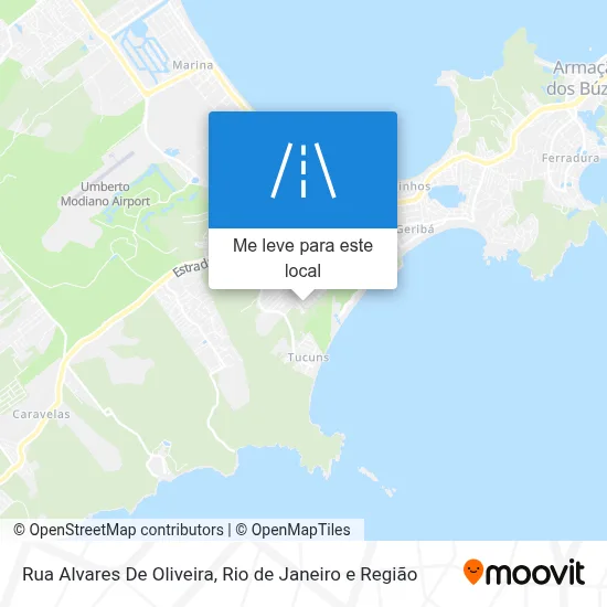 Rua Alvares De Oliveira mapa