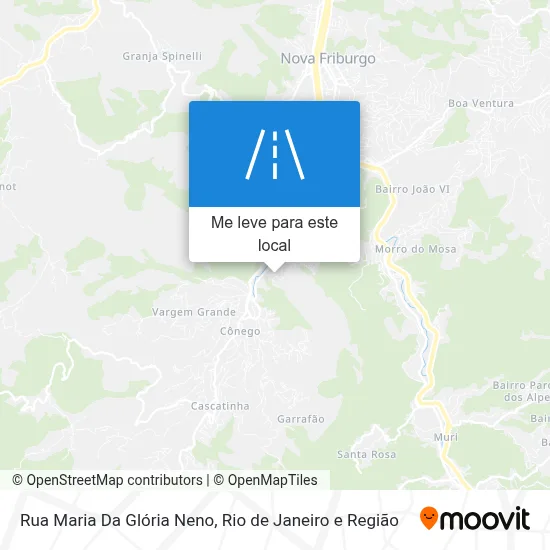 Rua Maria Da Glória Neno mapa