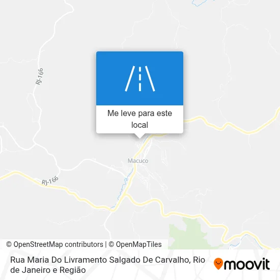 Rua Maria Do Livramento Salgado De Carvalho mapa