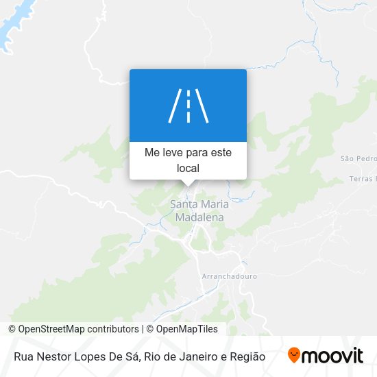 Rua Nestor Lopes De Sá mapa