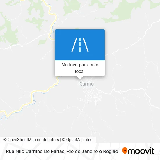 Rua Nilo Carrilho De Farias mapa