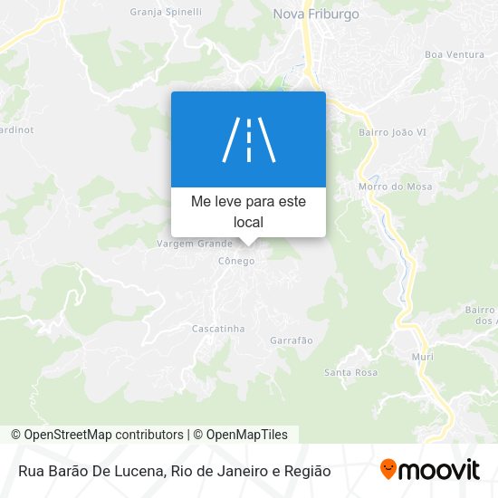 Rua Barão De Lucena mapa