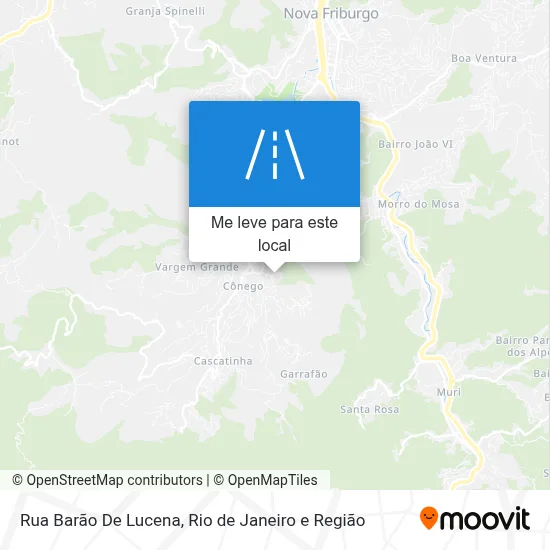 Rua Barão De Lucena mapa