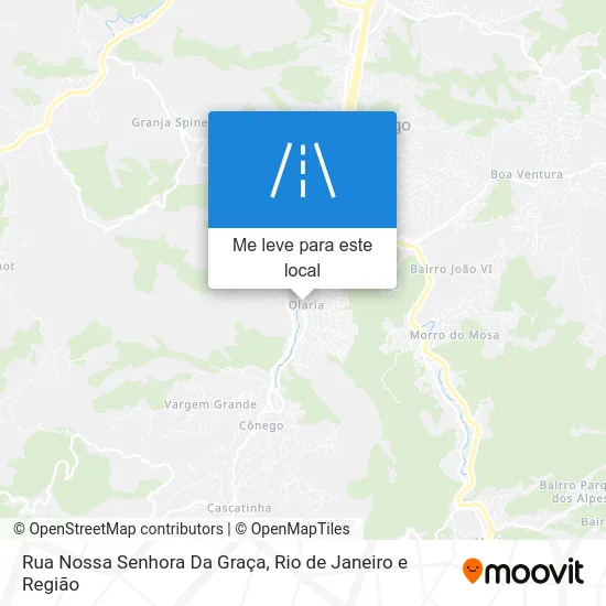 Rua Nossa Senhora Da Graça mapa