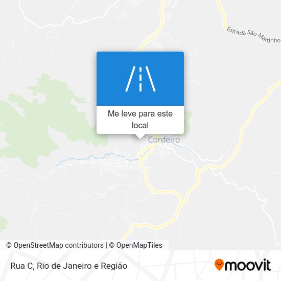 Rua C mapa