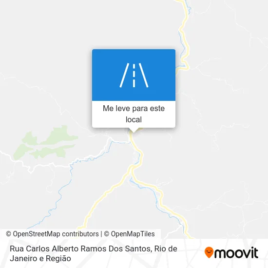 Rua Carlos Alberto Ramos Dos Santos mapa