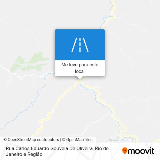 Rua Carlos Eduardo Gouveia De Oliveira mapa