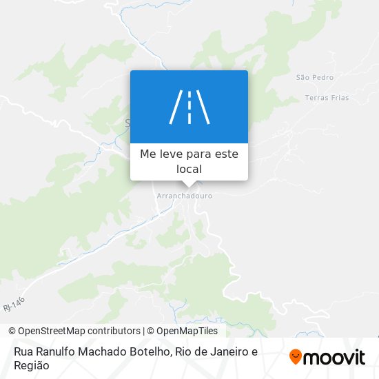 Rua Ranulfo Machado Botelho mapa