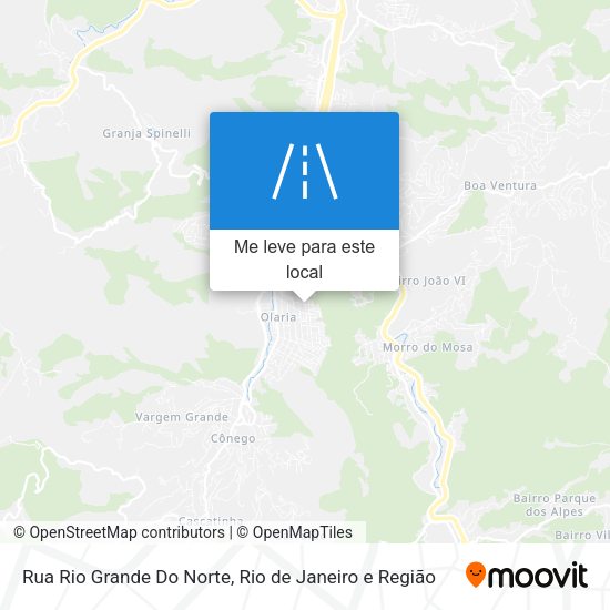 Rua Rio Grande Do Norte mapa
