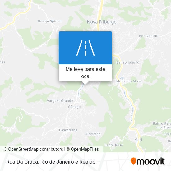 Rua Da Graça mapa