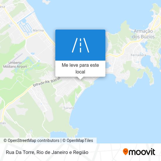 Rua Da Torre mapa