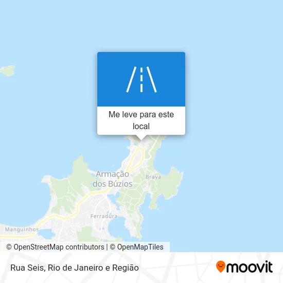 Rua Seis mapa