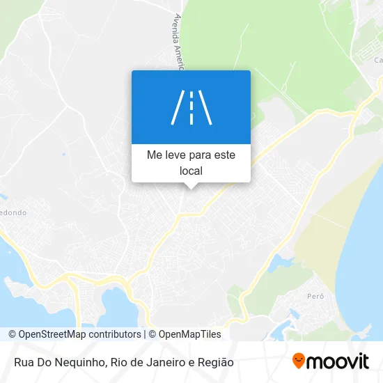 Rua Do Nequinho mapa