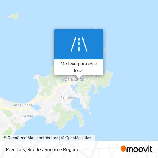 Rua Dois mapa
