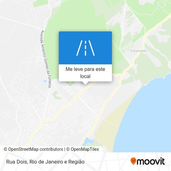 Rua Dois mapa