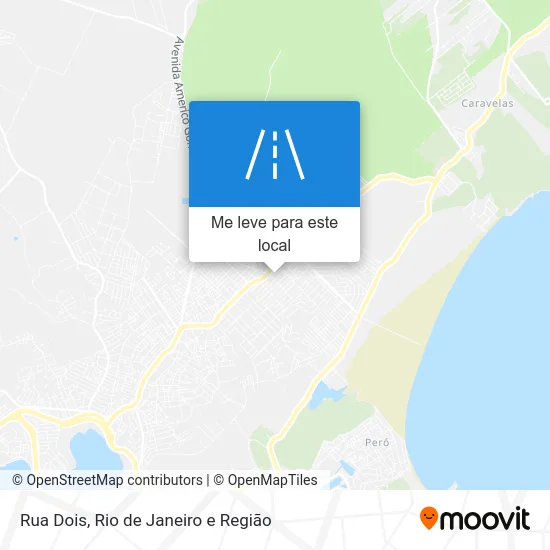 Rua Dois mapa