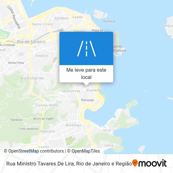 Rua Ministro Tavares De Lira mapa