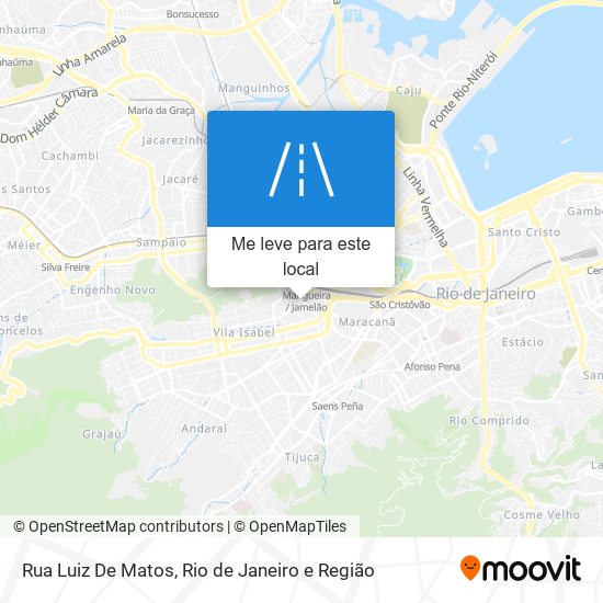 Rua Luiz De Matos mapa