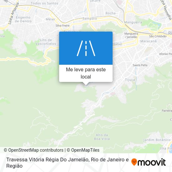 Travessa Vitória Régia Do Jamelão mapa