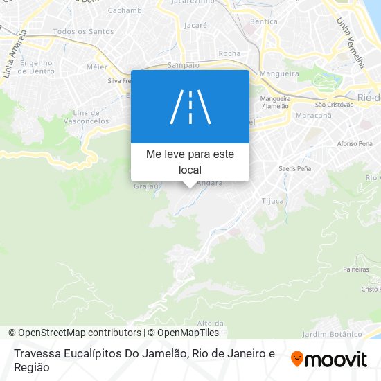 Travessa Eucalípitos Do Jamelão mapa