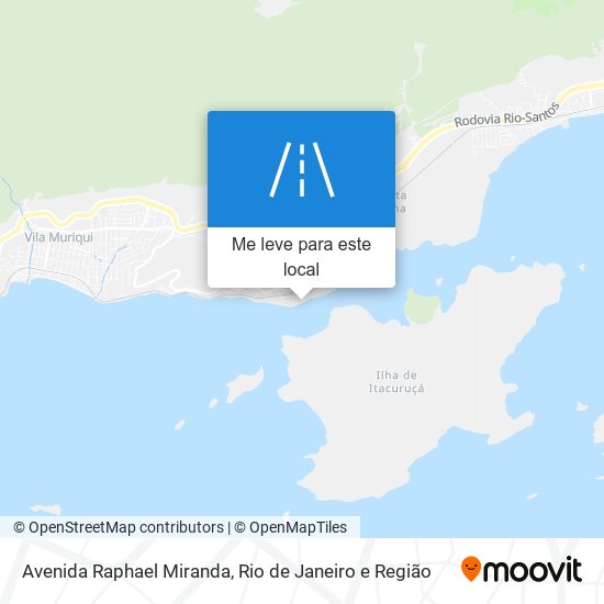 Avenida Raphael Miranda mapa