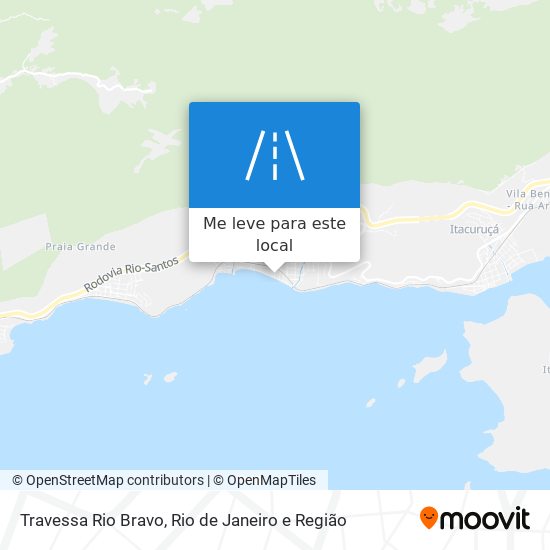 Travessa Rio Bravo mapa