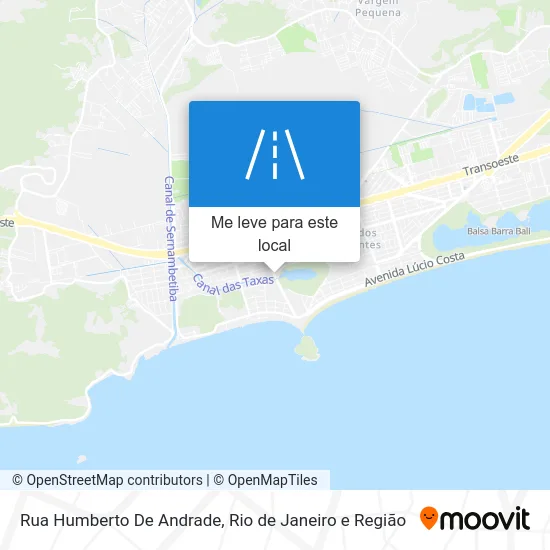 Rua Humberto De Andrade mapa