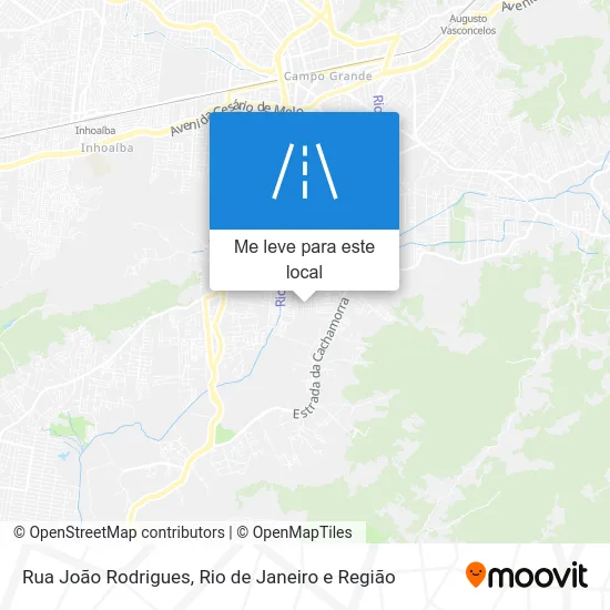 Rua João Rodrigues mapa