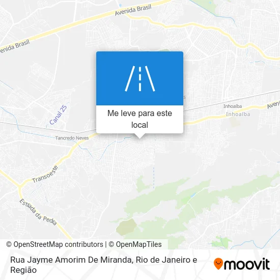 Rua Jayme Amorim De Miranda mapa