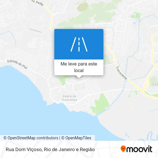 Rua Dom Viçoso mapa