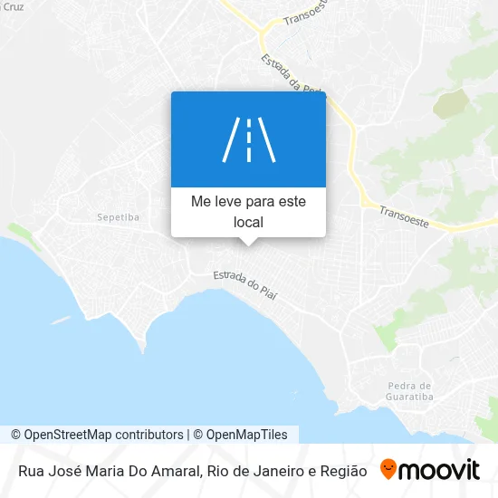 Rua José Maria Do Amaral mapa