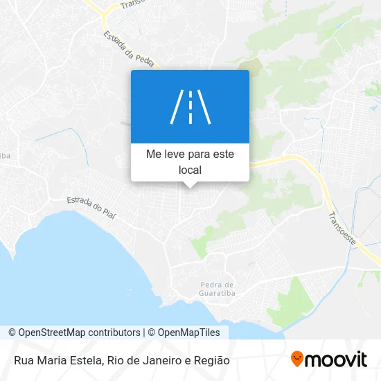 Rua Maria Estela mapa