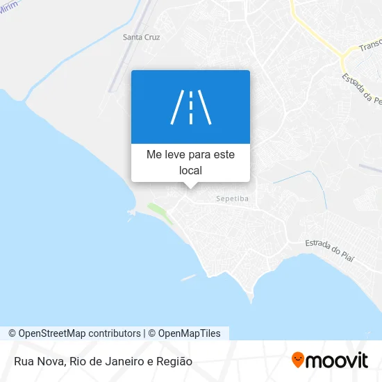 Rua Nova mapa